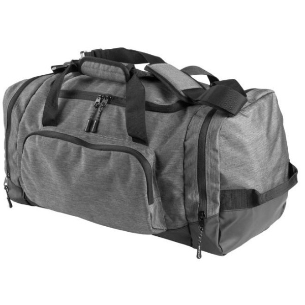 Logotrade promotional giveaway picture of: Travel and sport bag ARARAT Schwarzwolf